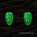 Lucky Leaf Maya Jadeite ston